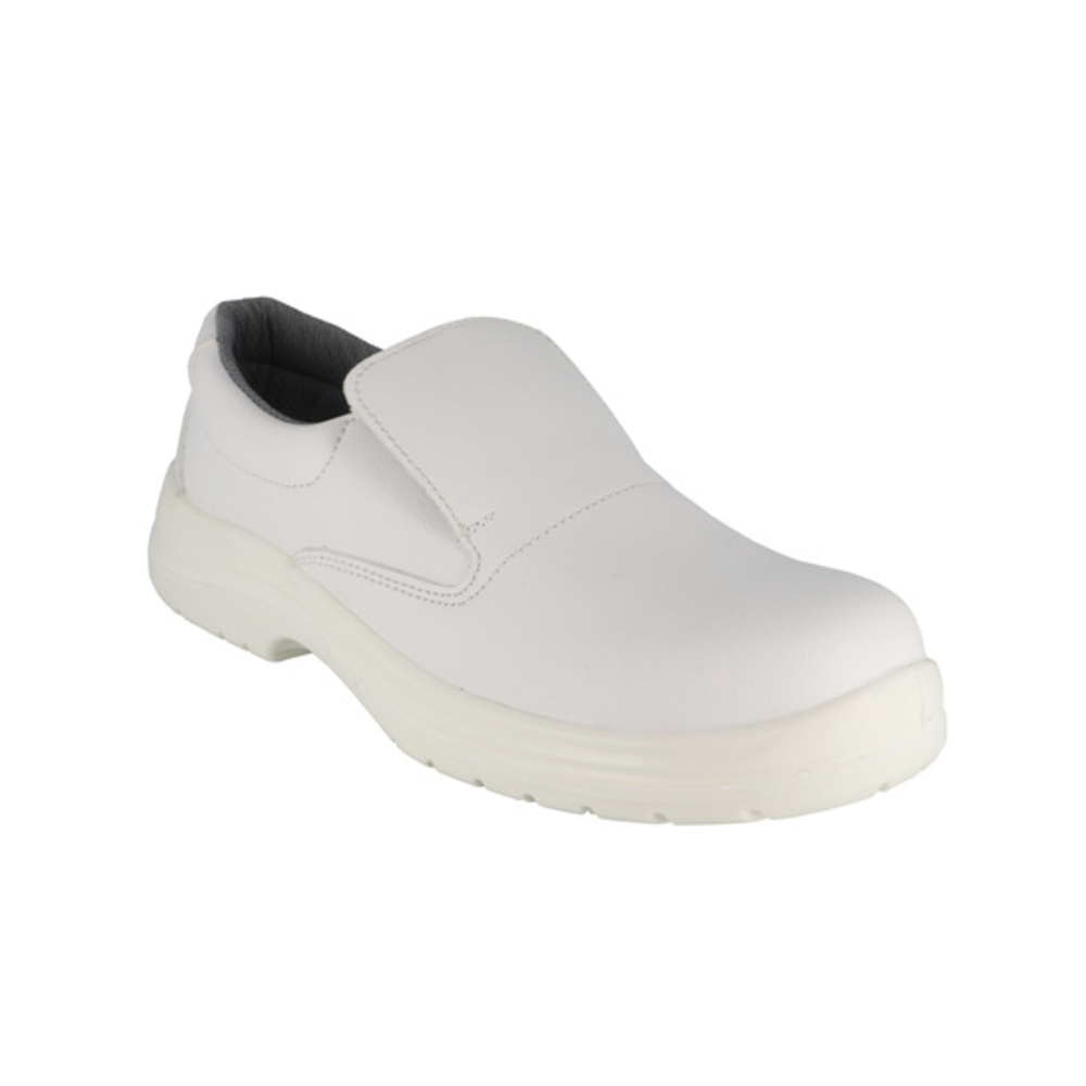 Chaussures basses microfibres blanches S2 FO SR - SINGER - VIGO