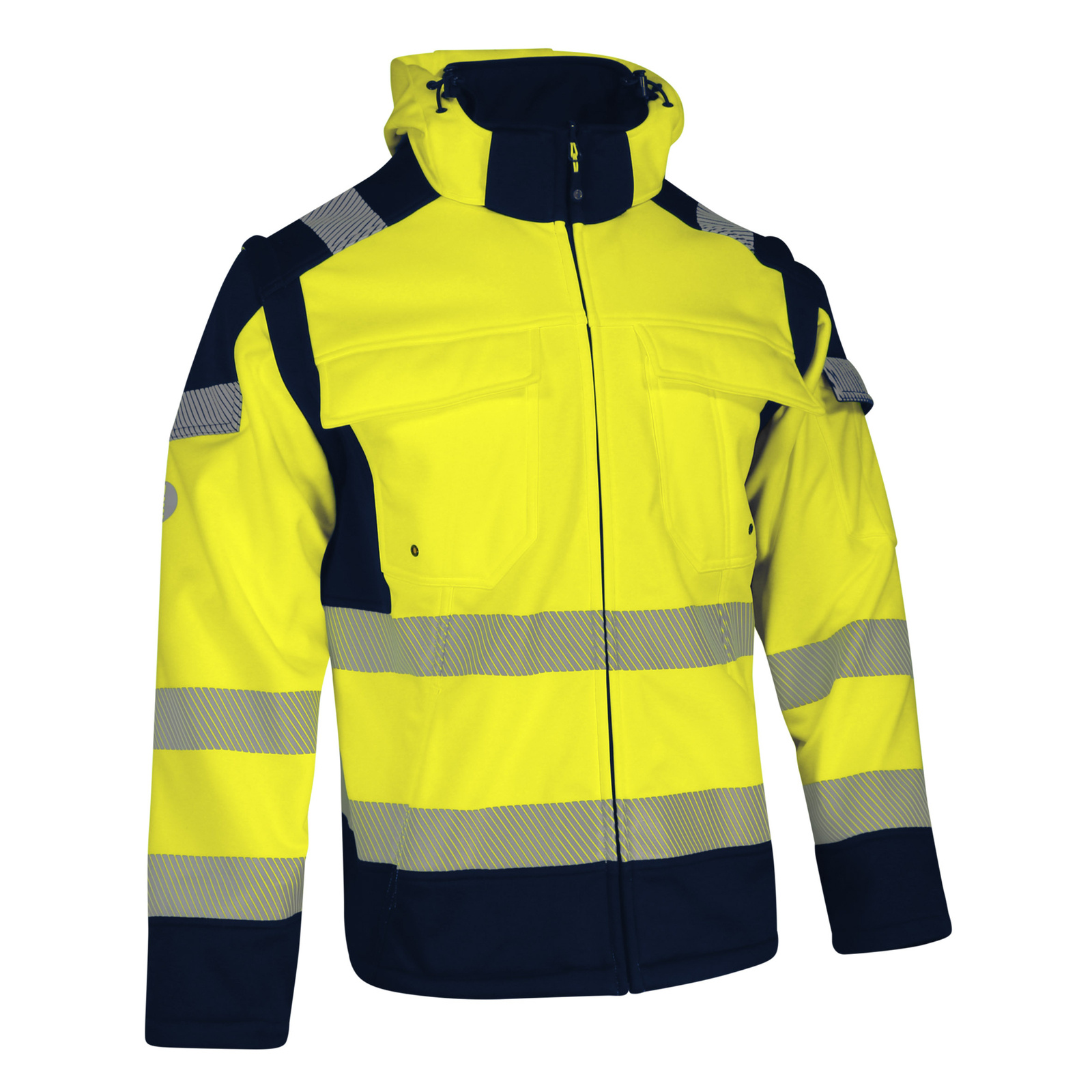 Veste softshell HV jaune SINGER - VILMIA