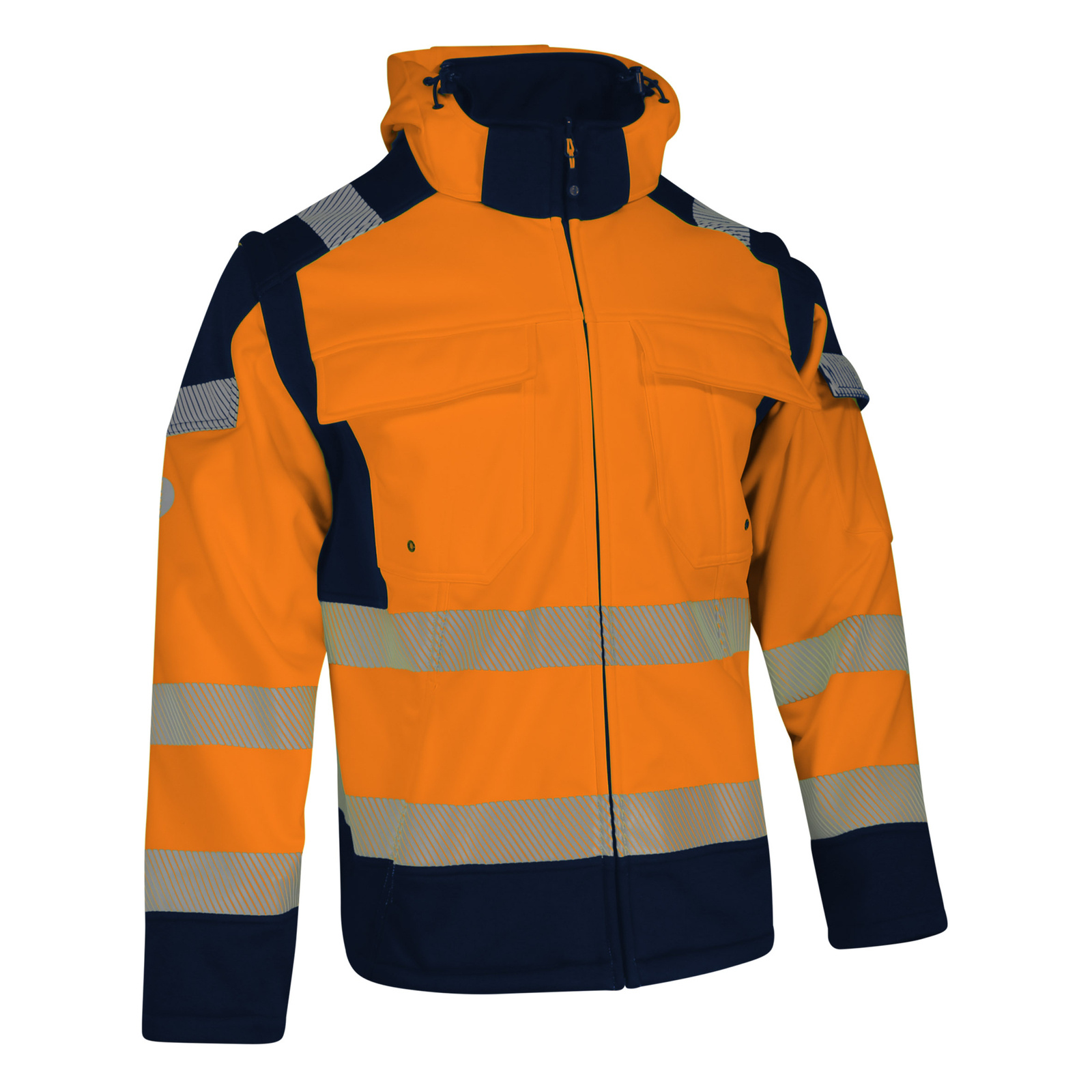 Veste softshell HV orange SINGER - VILMIO