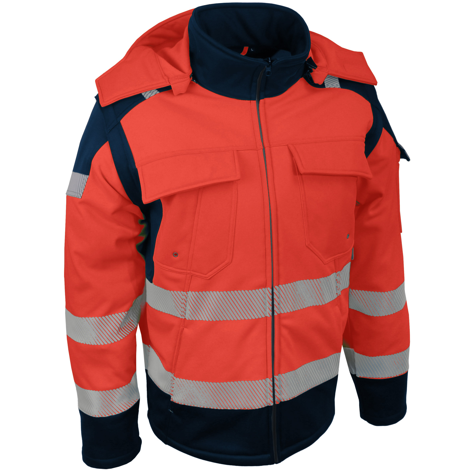 Softshell HV rouge SINGER - VILNARED