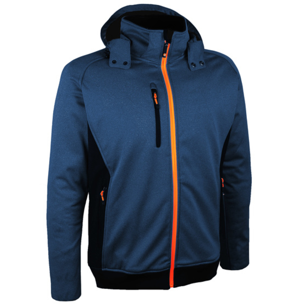 Veste softshell triple couche avec membrane TPU - SINGER - VOLGAM