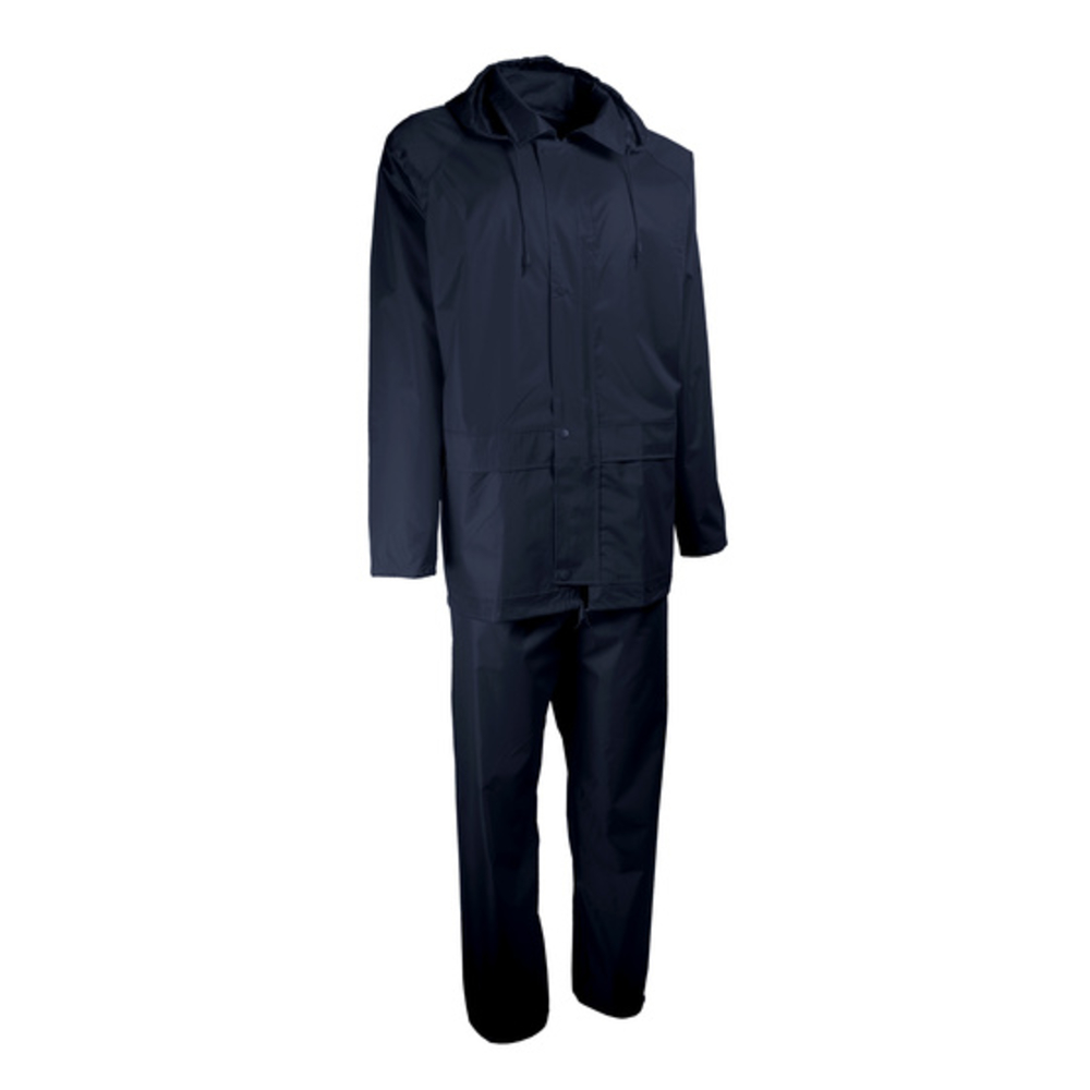 Complet de pluie 4XL PVC souple Support polyester Coutures étanchées - SINGER - VPLARMORM
