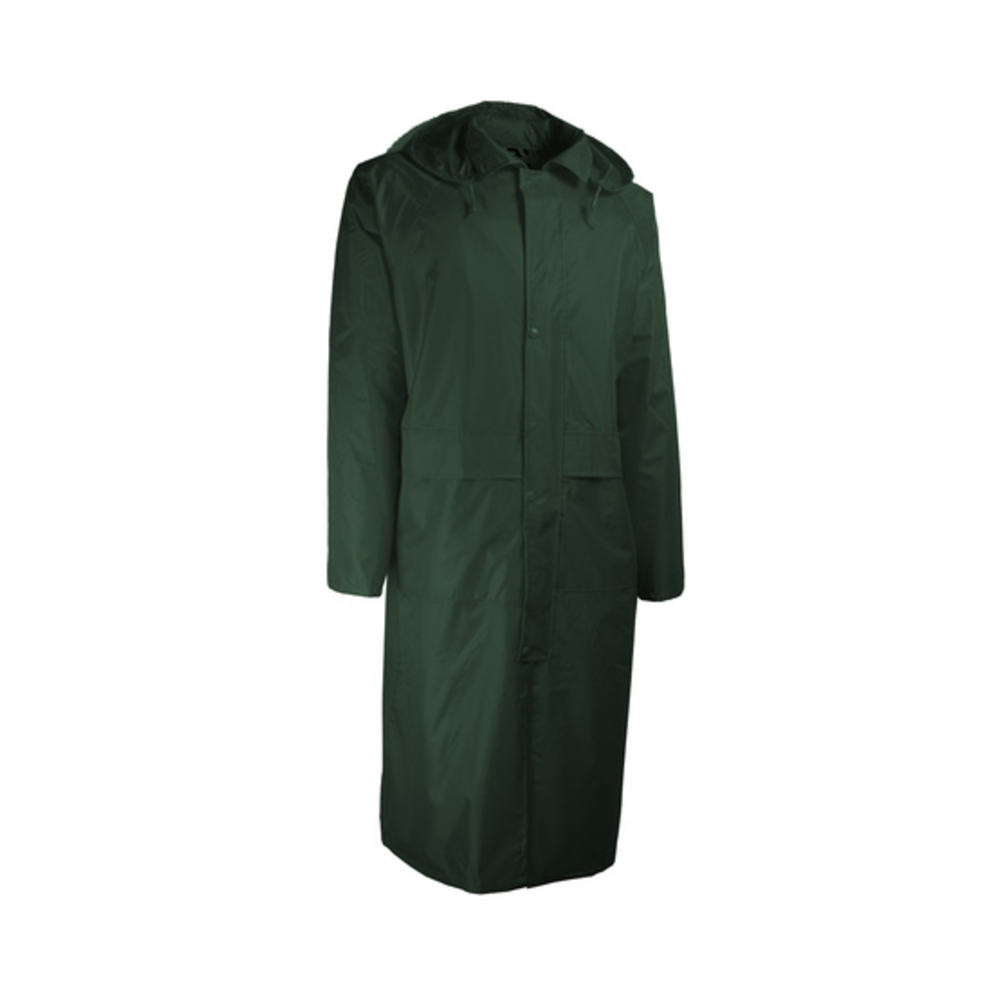 Manteau de pluie PVC souple vert foncé - SINGER - VPLMANV
