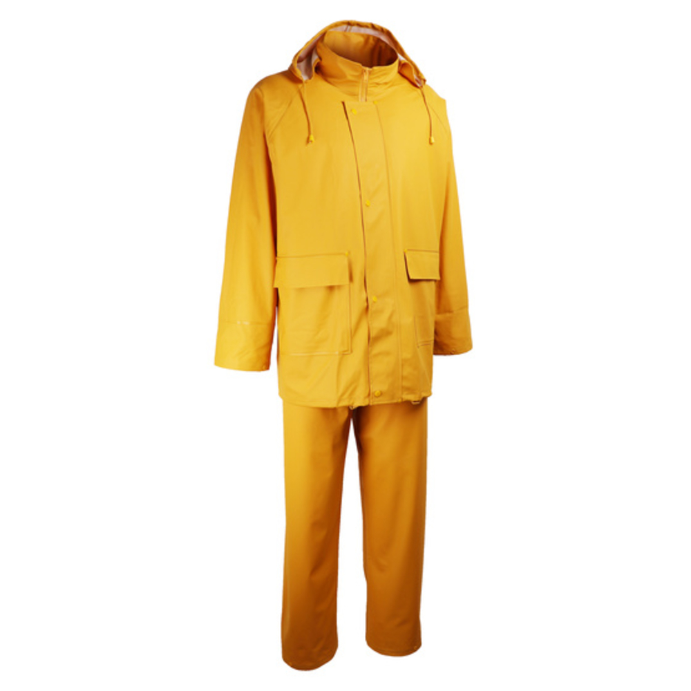 Complet de pluie PU/PVC Support polyester Coutures échanchées Taille XXL - SINGER - VPLOCEAN