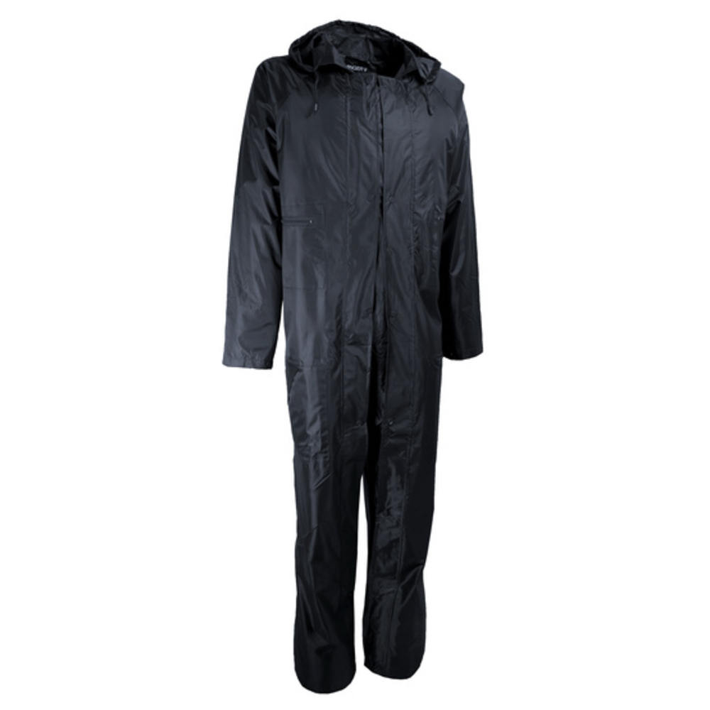 Combinaison de pluie XXL PVC souple Support polyester Coutures étanchées - SINGER - VPLOSLOM