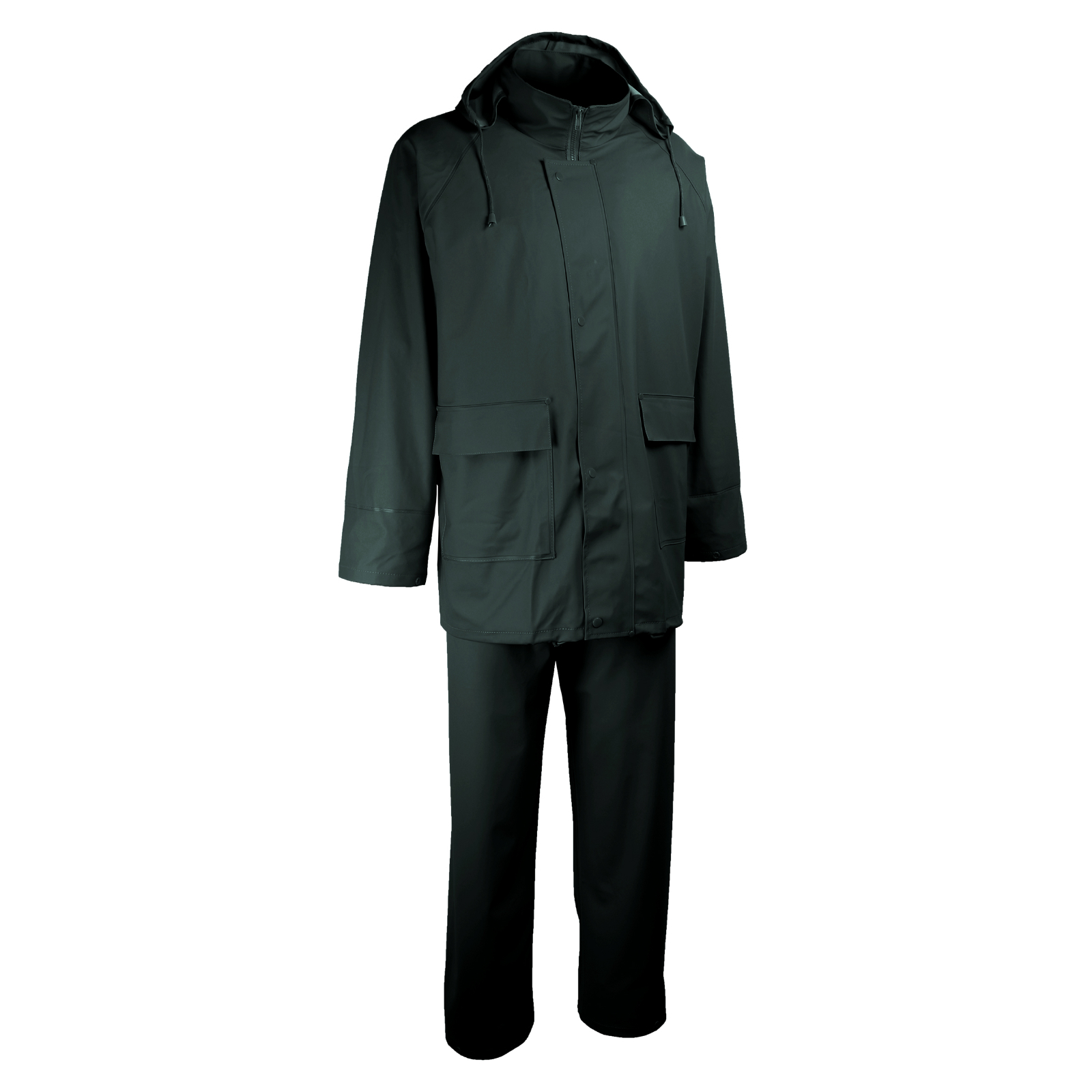 Ensemble pluie PU vert Taille XXL SINGER - VPLWINDY05