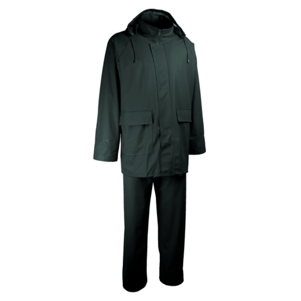 Complet de pluie 4XL PU/PVC Support polyester 280 g/m² Coutures échanchées - SINGER - VPLWINDY