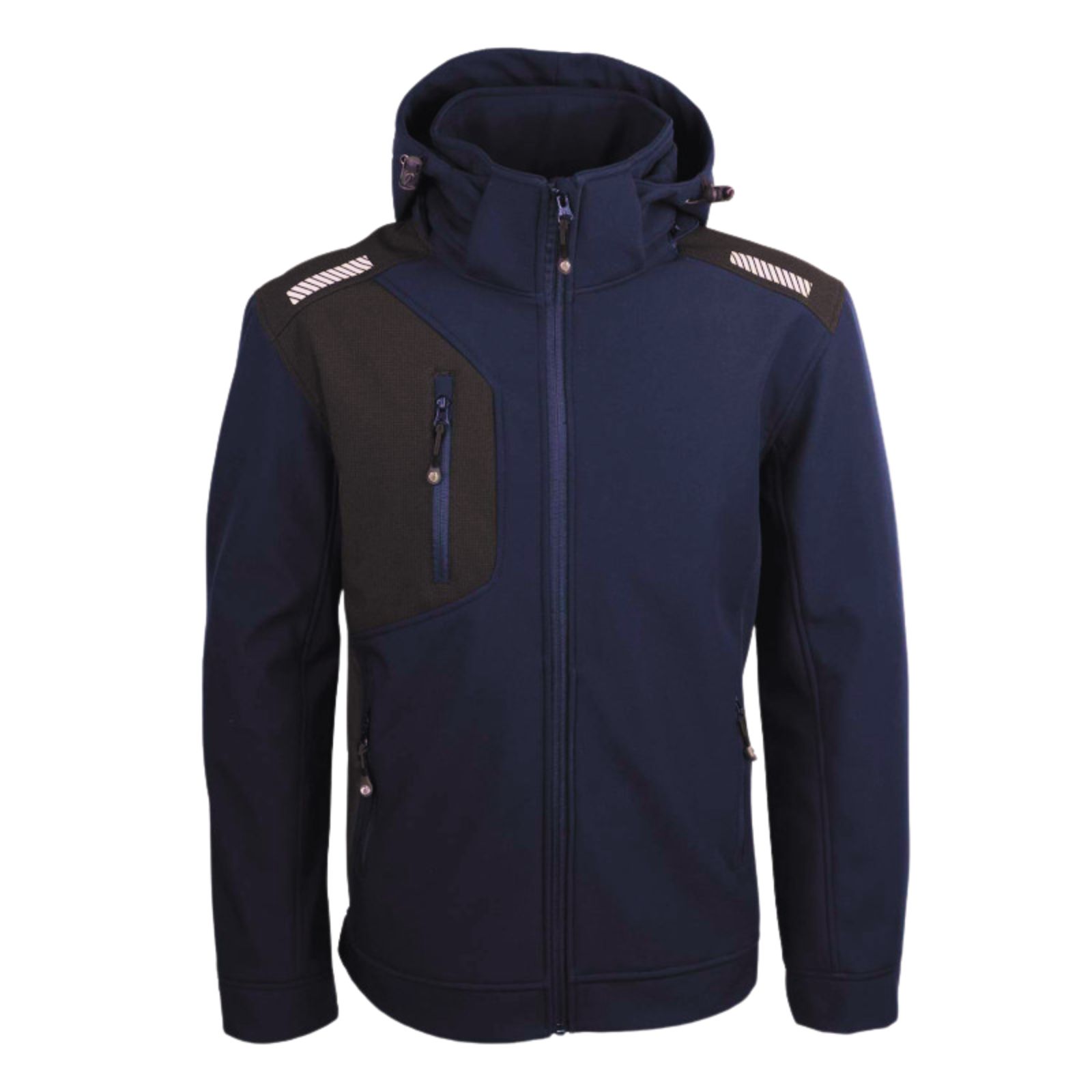 Veste softshell bleu marine ripstop SINGER - WINTAM