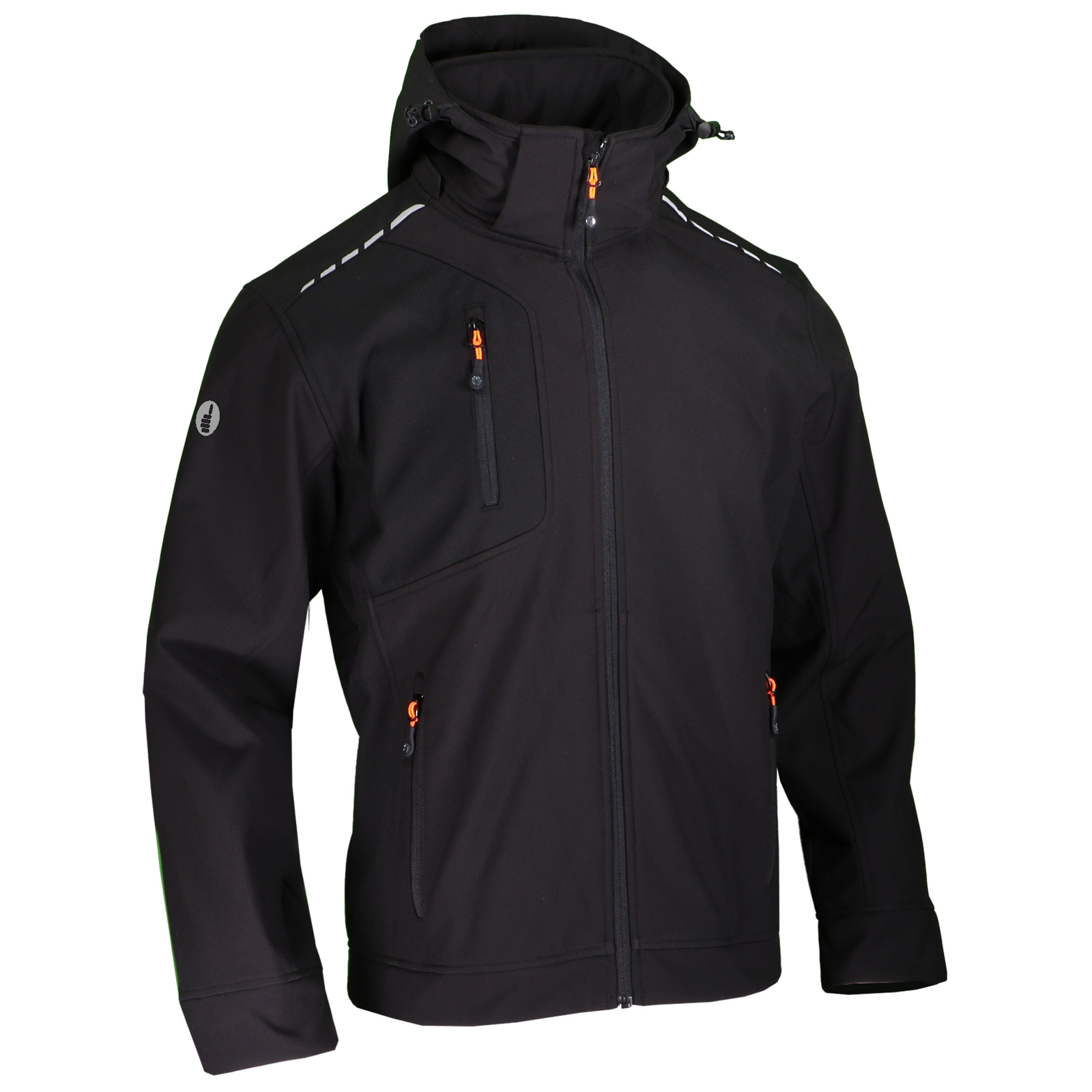 Veste softshell noire ripstop SINGER - WINTER