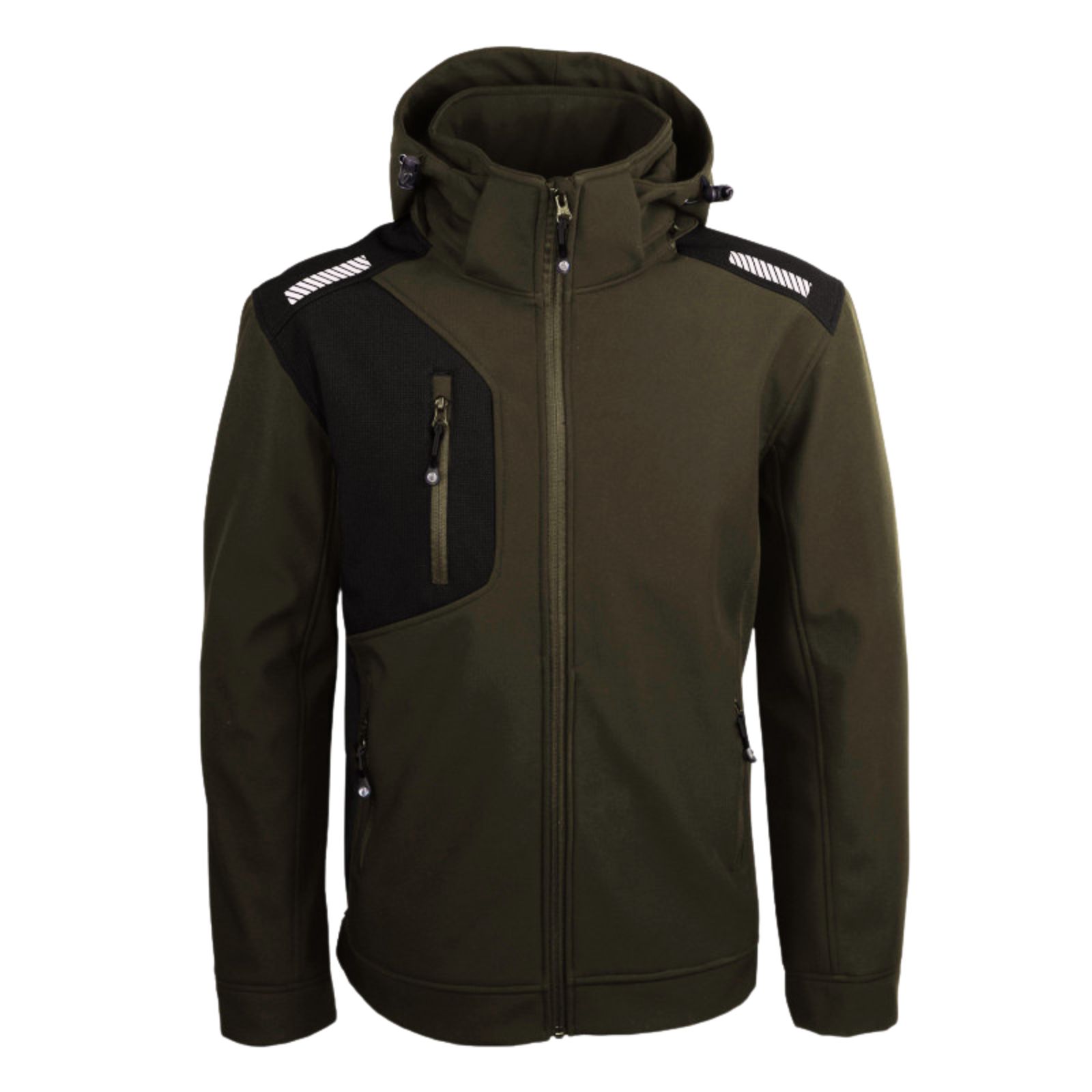Veste softshell bronze/noir SINGER - WINTOR