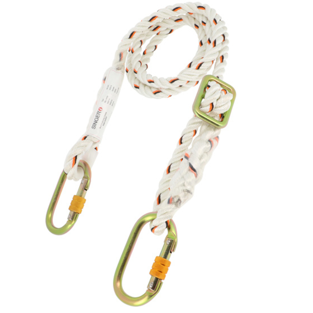 Longe de maintien au poste de travail - SINGER - WORKBASE