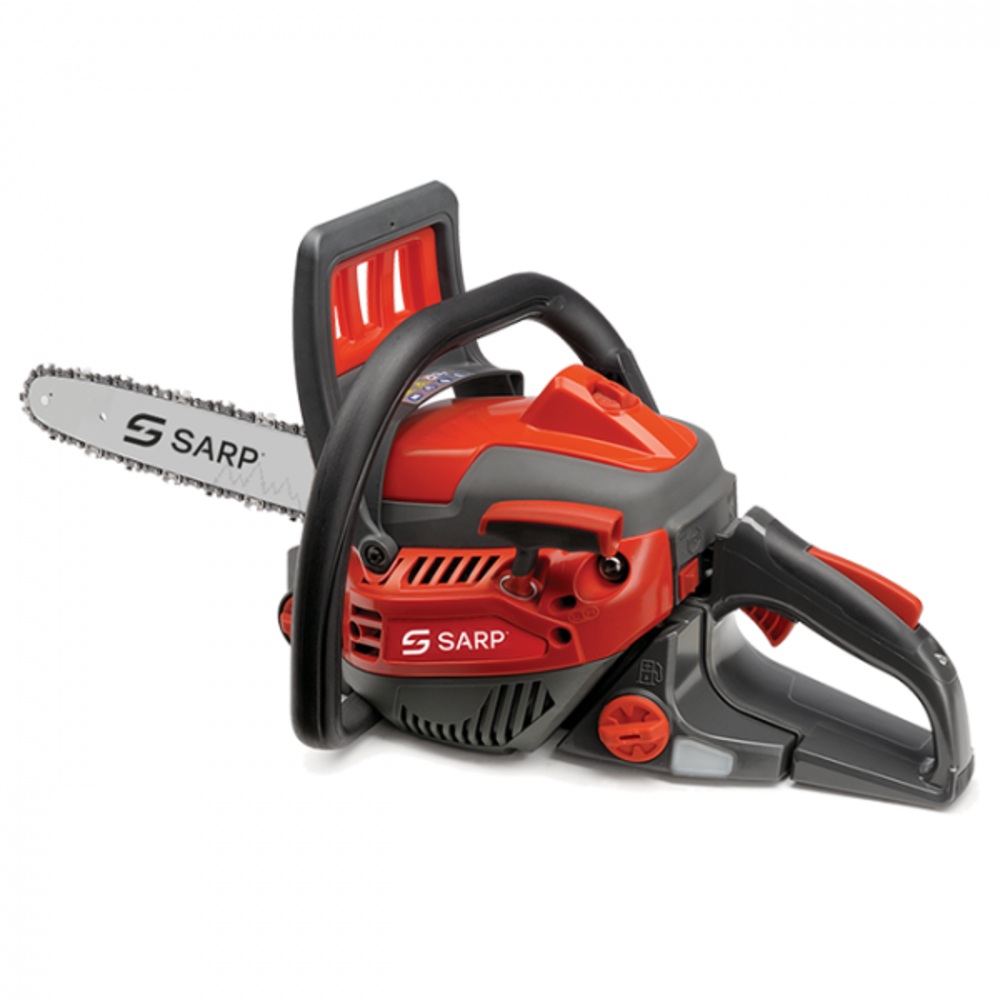 Tronçonneuse thermique 34.7 cc - Guide de 30 cm - SARP - G3512