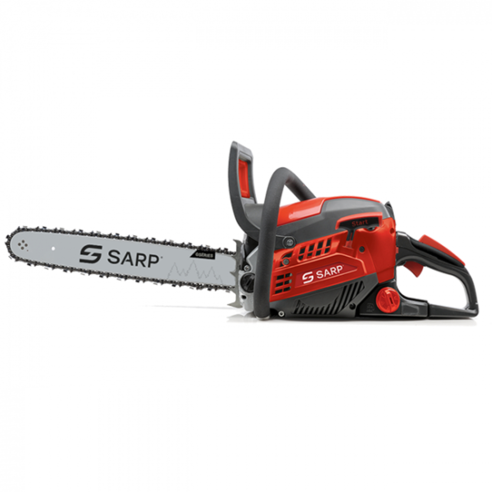 Tronçonneuse thermique 45.4 cc – Guide de 45 cm - SARP - G4518