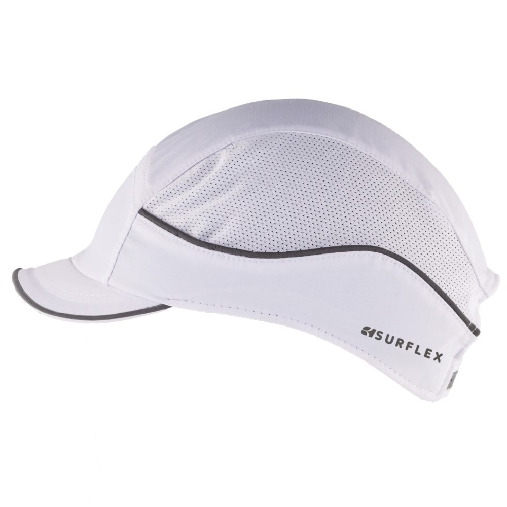 Casquette anti-heurt AIR+ blanc EN 812/A1- SURFLEX - AIRC00V03