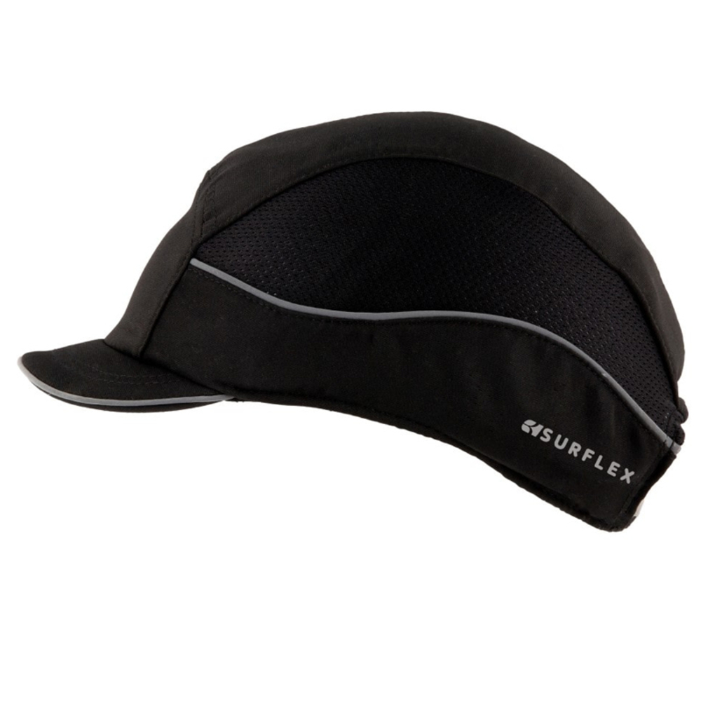 Casquette de sécurité noire Air +3 - SURFLEX - AIRC01V03