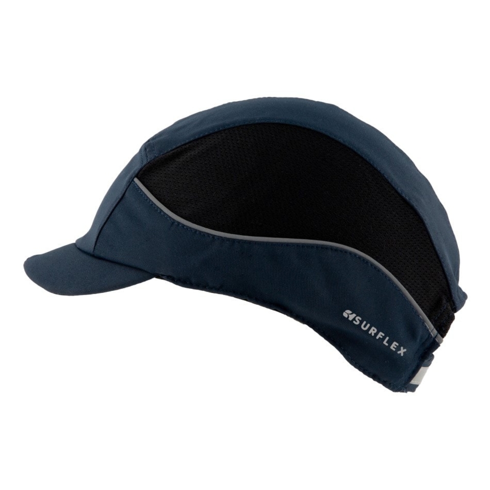 Casquette anti-heurt AIR+ bleu marine - SURFLEX - AIRC02V03LED