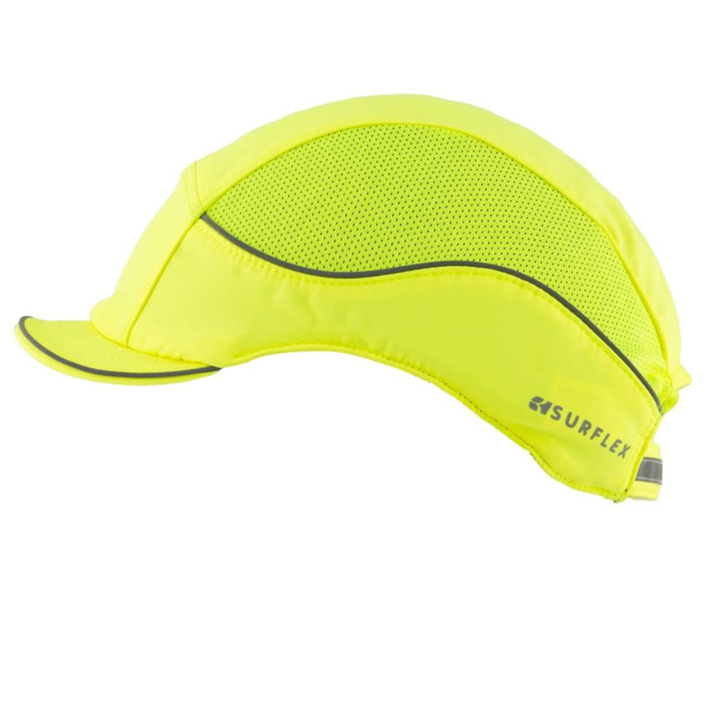 Casquette de sécurité jaune fluo Air +3 - SURFLEX - AIRC05V03