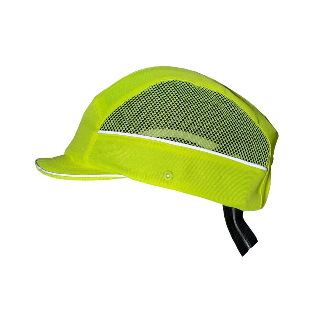 Casquette de protection AIR STREAM Jaune 3 cm - SURFLEX - AIRC05V03STR