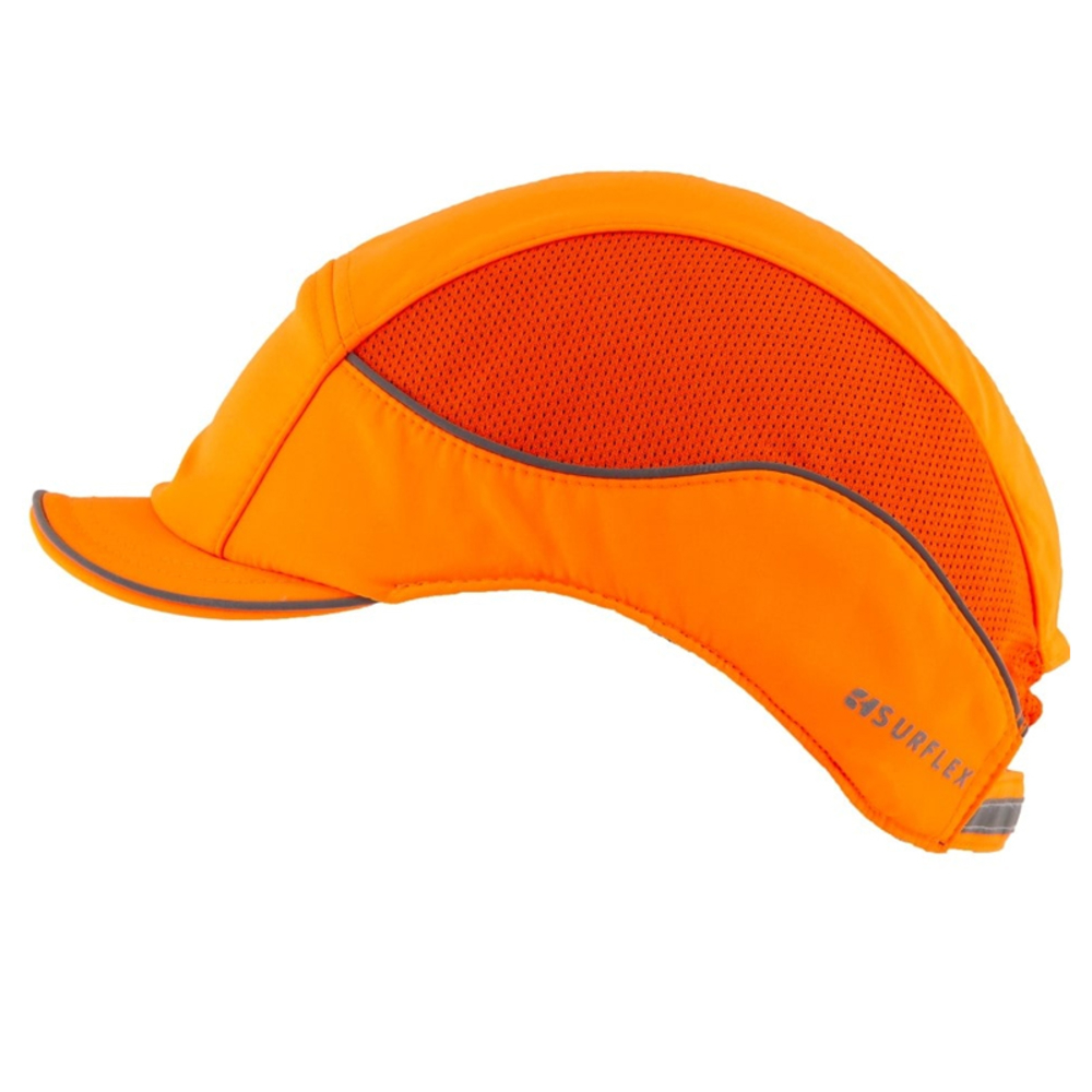 Casquette de sécurité orange fluo Air +3 - SURFLEX - AIRC06V03