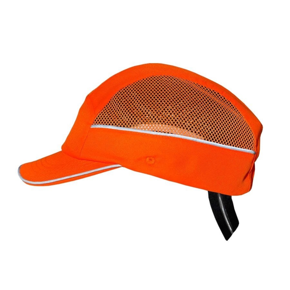 Casquette anti-heurt AIR STREAM orange - SURFLEX - AIRC06V05STR