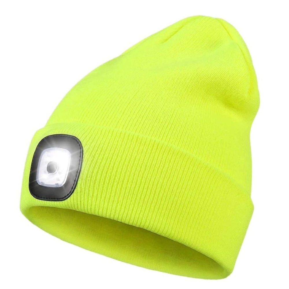 Bonnet anti-heurt jaune double LED - SURFLEX - BONC05L07