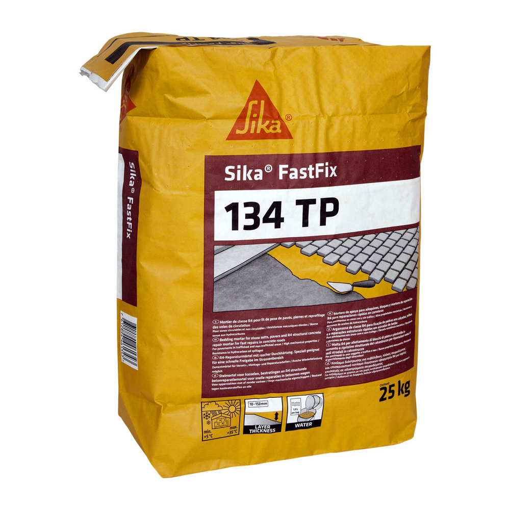 MORTIER SIKAFASTFIX-134 TP GRIS - SAC DE 25 KG - SIKA - 109156
