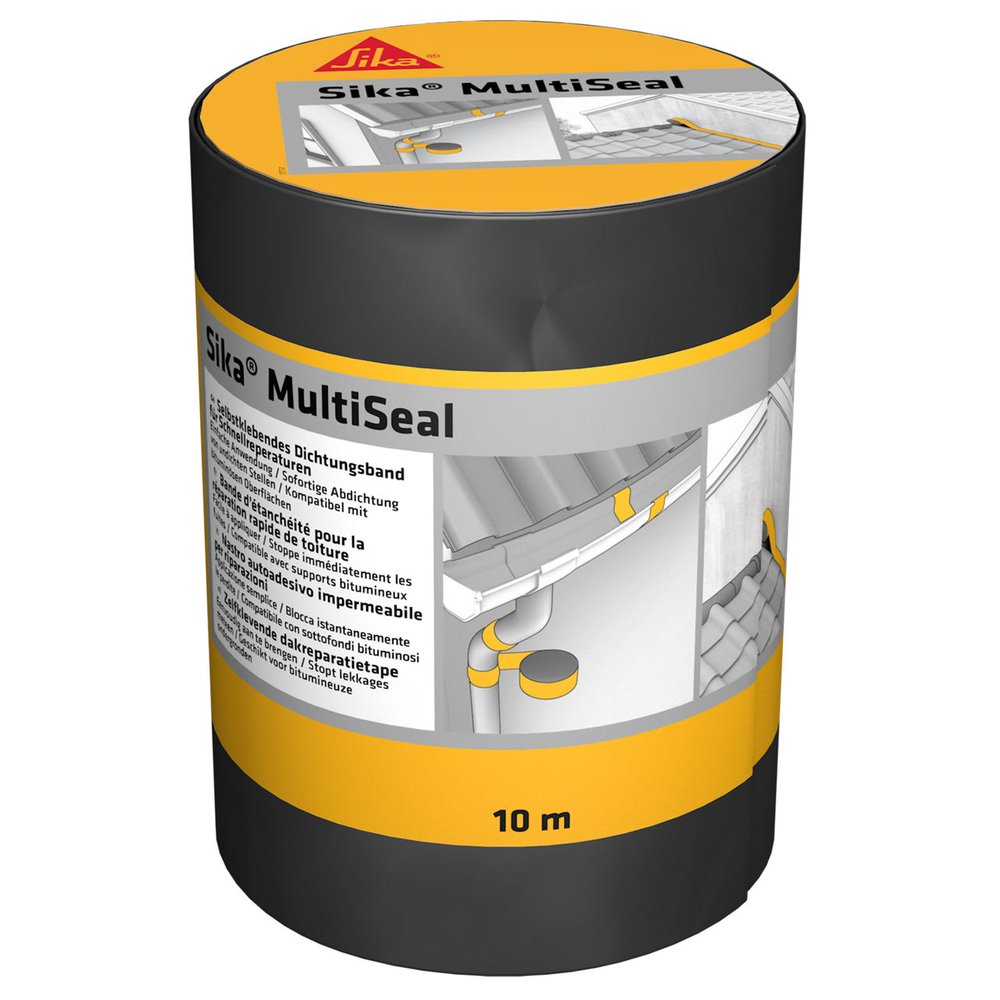 BANDE D'ÉTANCHÉITÉ CARTON DE 6 ROULEAUX 0,15X3M DE SIKAMULTISEAL 150 MM - SIKA - 115155