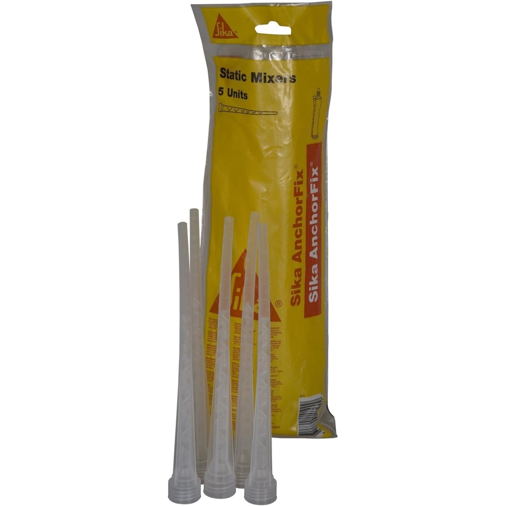 BUSE MÉLANGEUSE POUR ANCHORFIX-3030 - SACHET DE 5 BUSES - SIKA - 159254