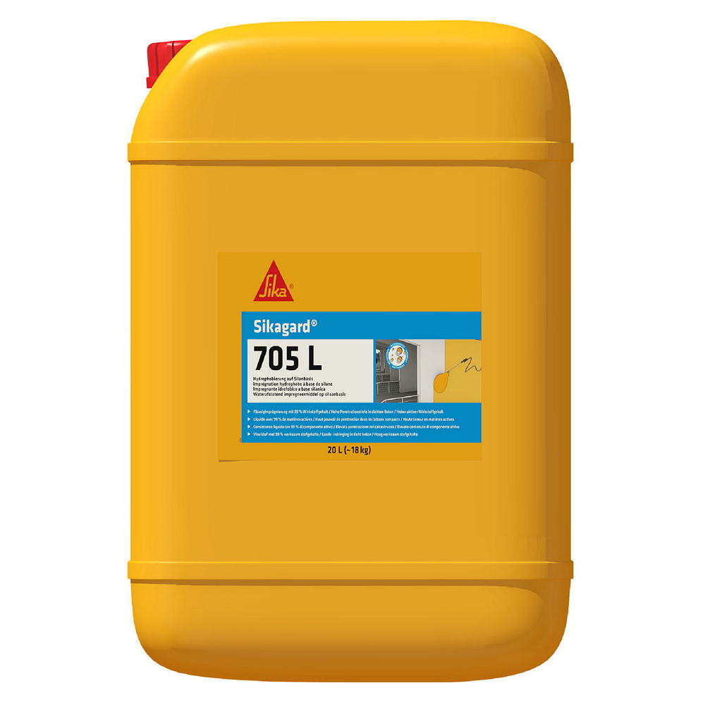 SEAU DE 18KG IMPRÉGNATION HYDROPHOBE SIKAGARD-705L - SIKA - 170747
