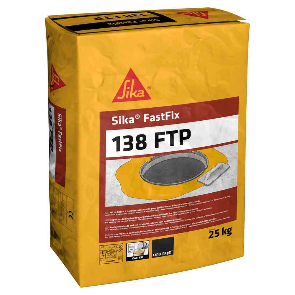 MICRO-BÉTON SIKA FASTFIX-138 FTP - SAC DE 25 KG - SIKA - 439213