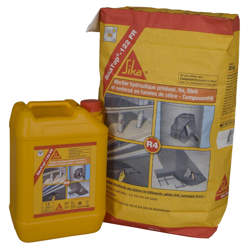 KIT DE 35KG DE MORTIER SIKATOP-122 FR - SIKA - 465161
