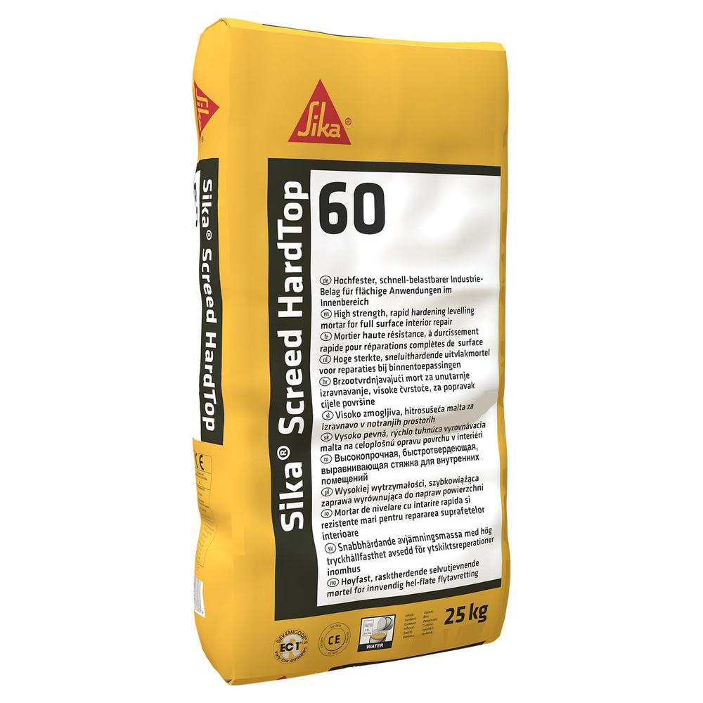 SAC DE 25KG MORTEIER POUR CHAPE SIKASCREED HARDTOP-60 - SIKA - 497282