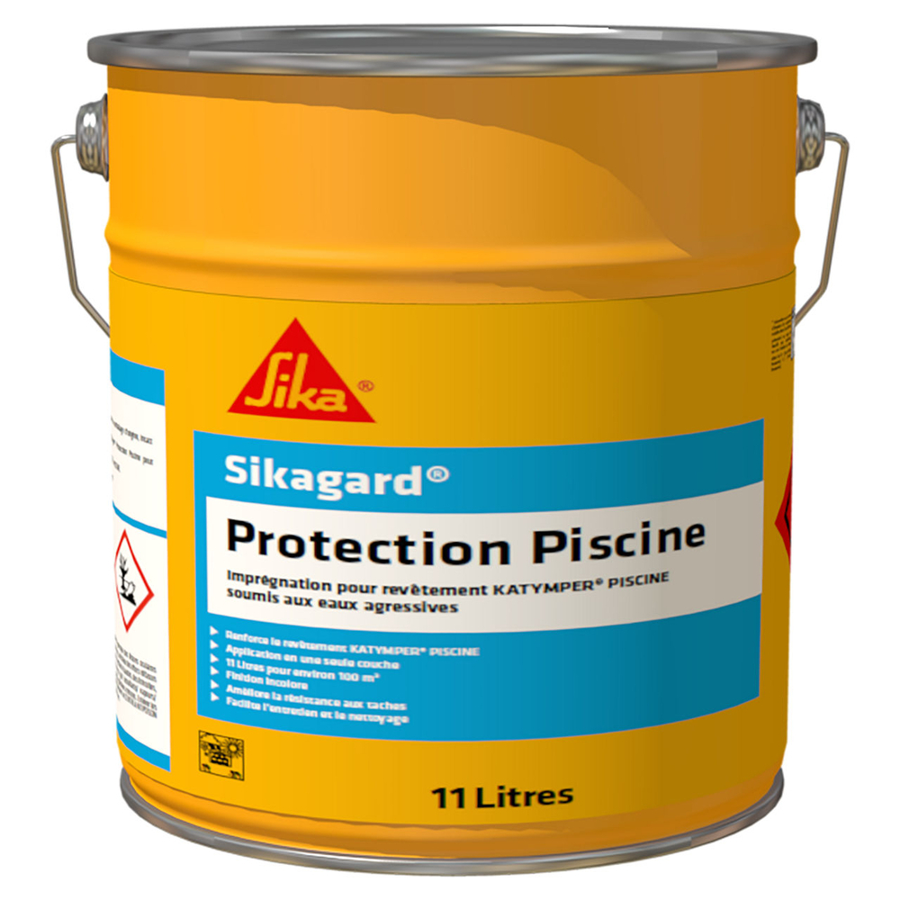SEAU DE 11L SIKAGARD PROTECTION PISCINE - SIKA - 513278