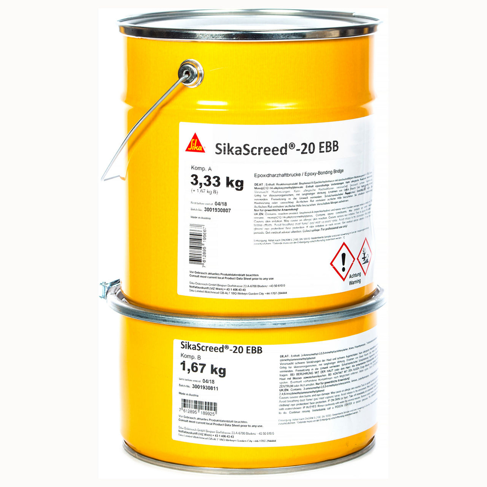 PRIMAIRE KIT 30KG DE SIKASCREED-20EBB - SIKA - 532818