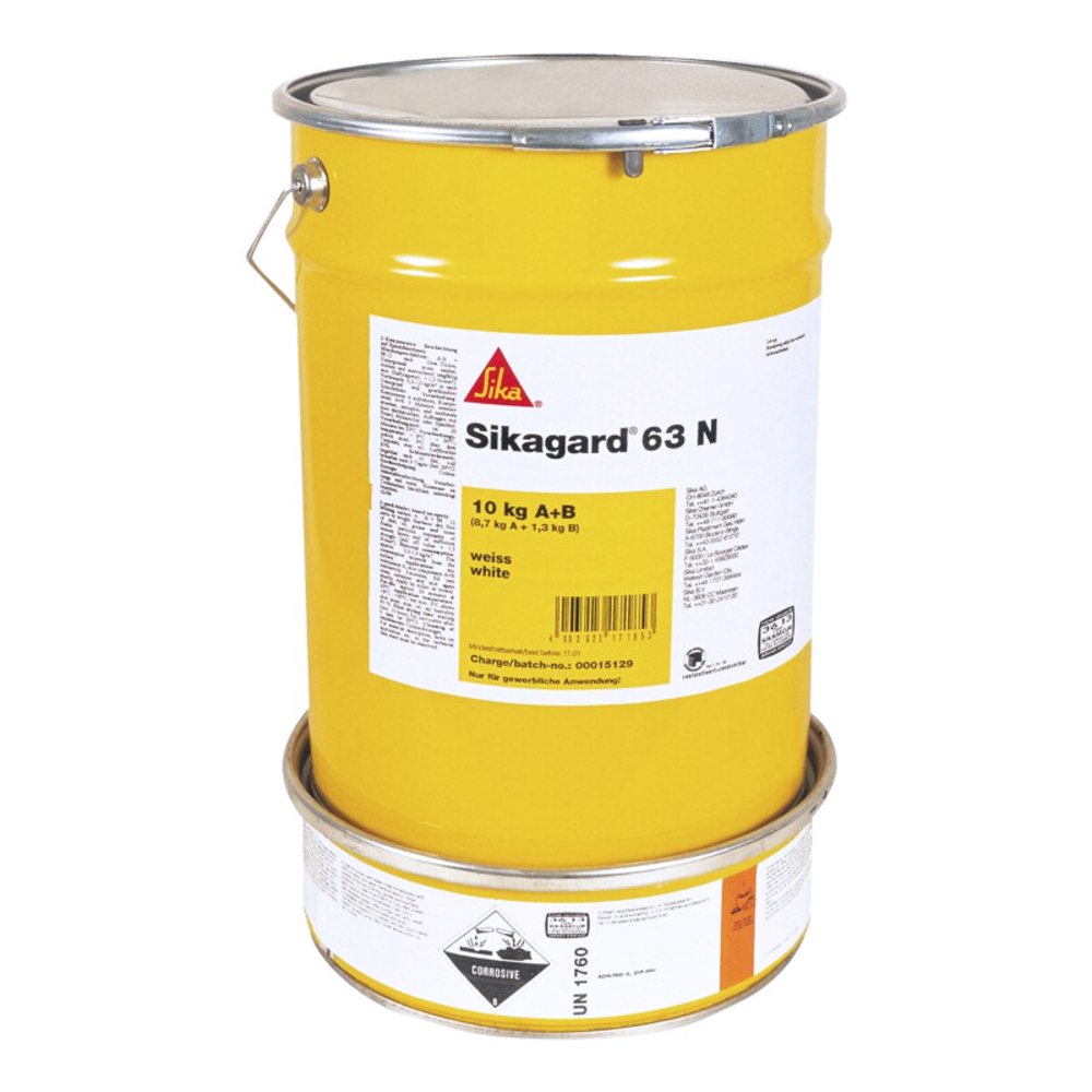 REVETEMENT KIT DE 10KG SIKAGARD-63N RAL 7032 GRIS SILEX - SIKA - 536965