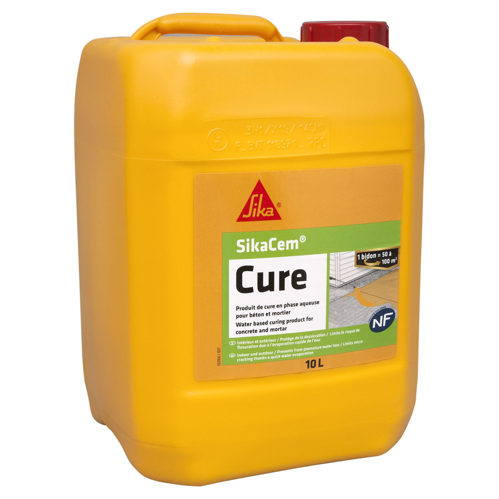 PRODUIT DE CURE EN BIDON 10L DE SIKACEM CURE - SIKA - 545509