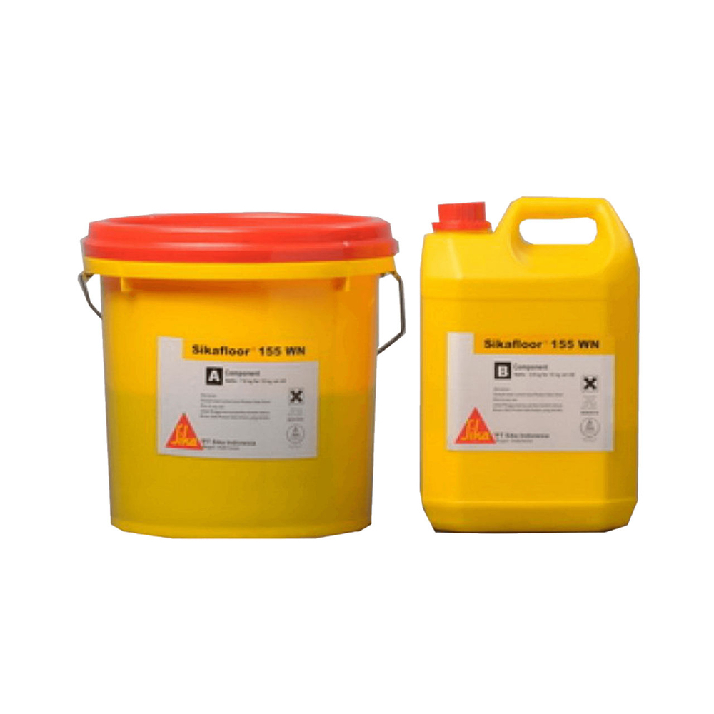 PRIMAIRE EN KIT DE 10KG DE SIKAFLOOR-155 W N RAL 3009 ROUGE OXYDE - SIKA - 57452