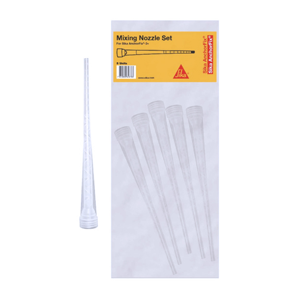 BUSE MÉLANGEUSE POUR ANCHORFIX - SACHET INDIVISIBLE DE 5 BUSES - SIKA - 60088