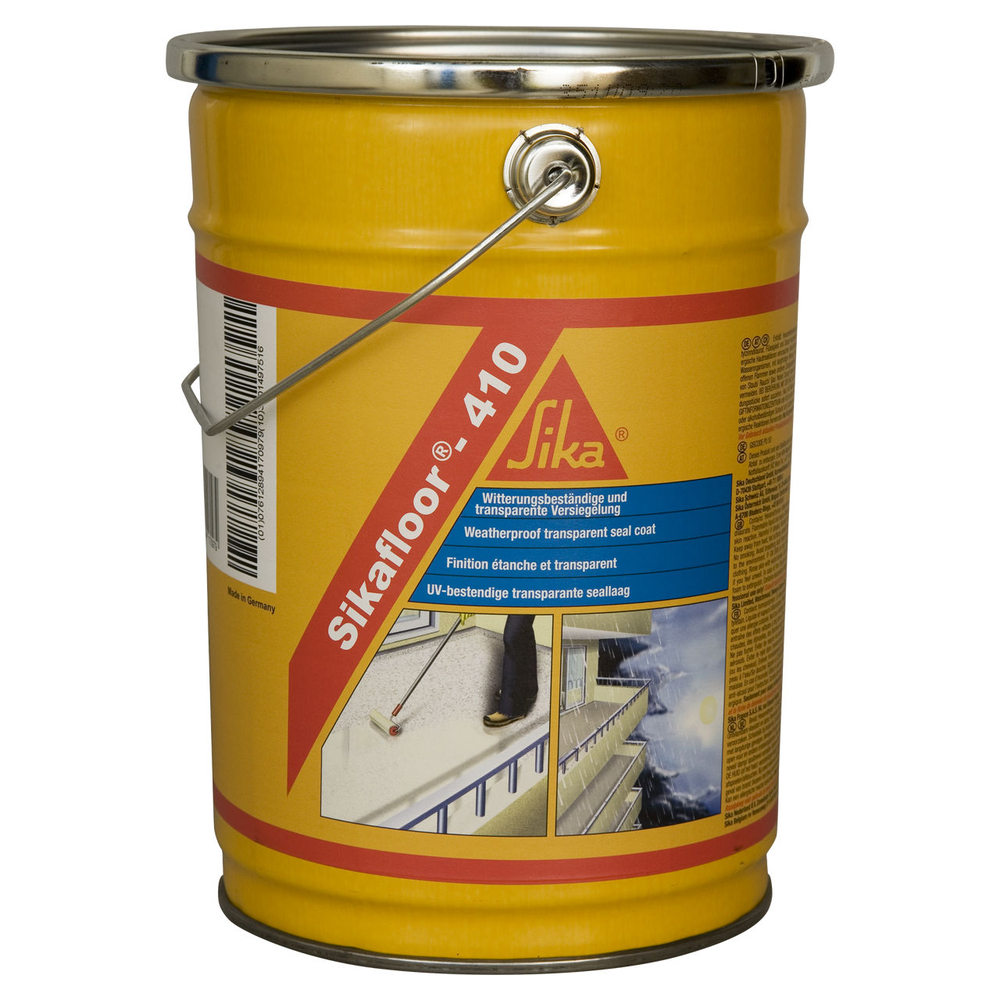 SEAU DE 3L DE FINTION ÉTANCHE SIKAFLOOR-410 - SIKA - 60396