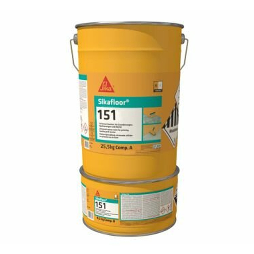 RÉSINE EN KIT DE 10KG SIKAFLOOR-151 - SIKA - 644388