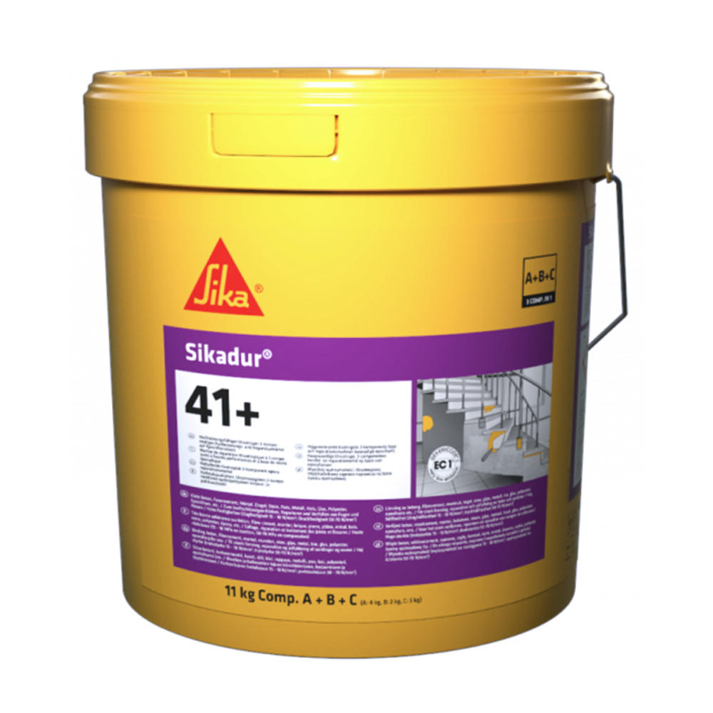 MORTIER DE REPARATION EN KIT DE 11KG DE SIKADUR-41 + - SIKA - 649425