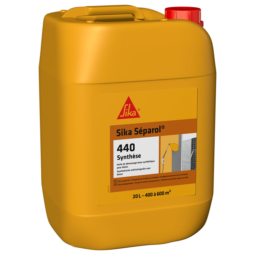 AGENT DE DÉMOULAGE FÛT 210L DE SIKA SÉPAROL 440 SYNTHESE - SIKA - 657627