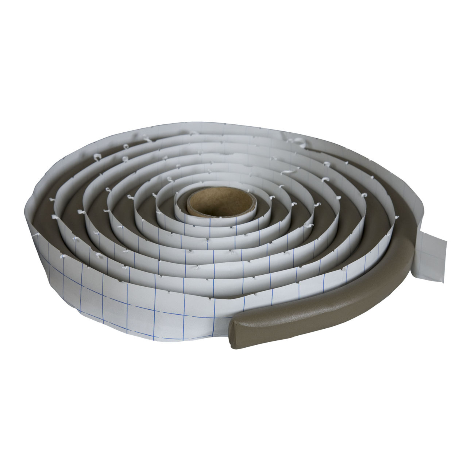 Cordon plastique préformé 11 x 3,5 mm 11 m carton de 20 rouleaux gris SIKA - 670991