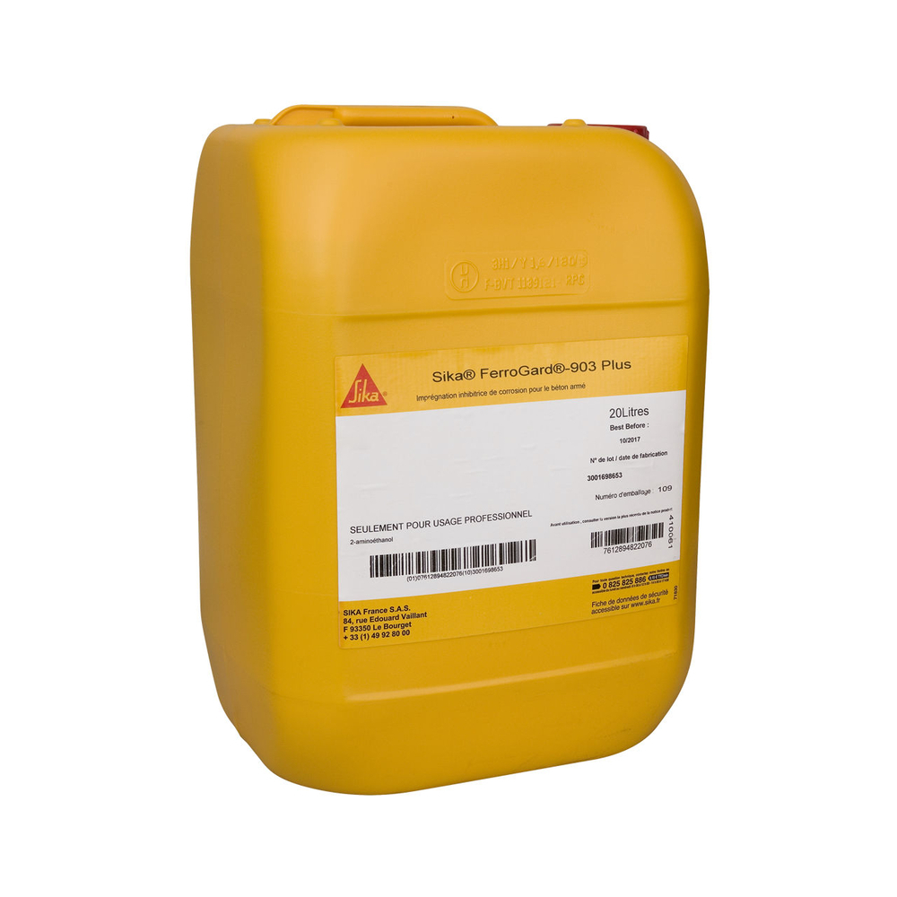 IMPREGNATION SIKA FERROGARD-903 PLUS - BIDON DE 20 KG - SIKA - 680929