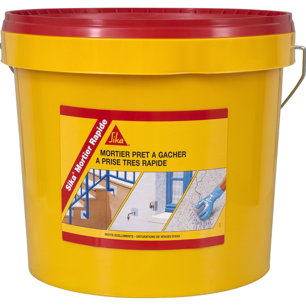 SEAU DE 5KG DE SIKA MORTIER RAPIDE - SIKA - 689
