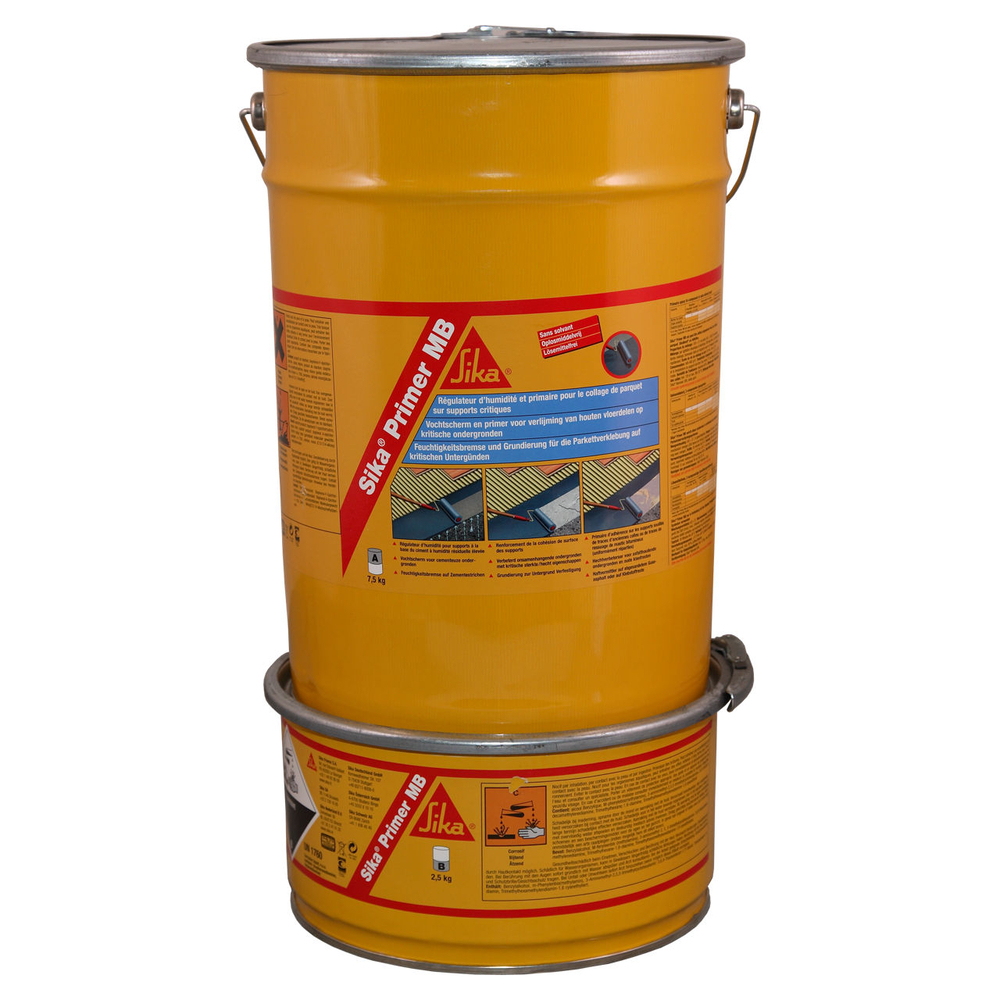PRIMAIRE EN KIT DE 10KG DE SIKAPRIMER MB - SIKA - 703839