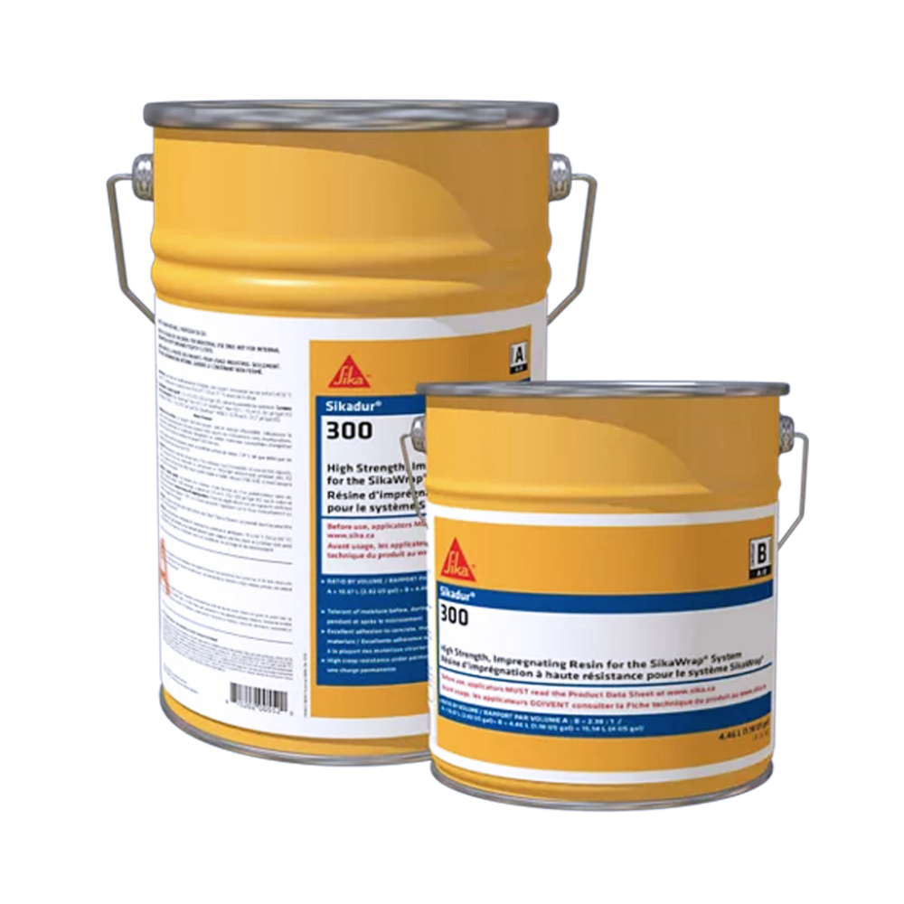 RESINE D'IMPRÉGNATION - KIT DE 20KG DE SIKADUR-300 - SIKA - 707830