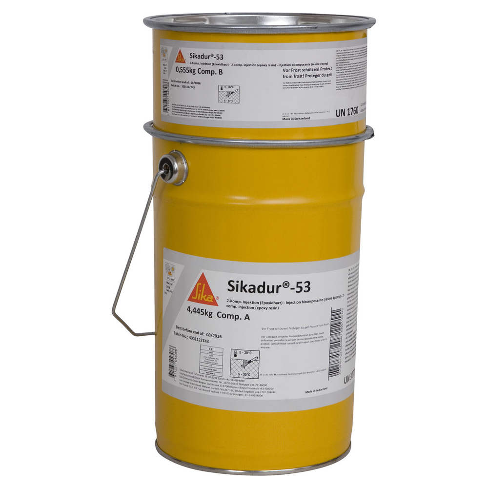 COULIS D'INJECTION KIT DE 6KG DE SIKADUR-53 - SIKA - 742924