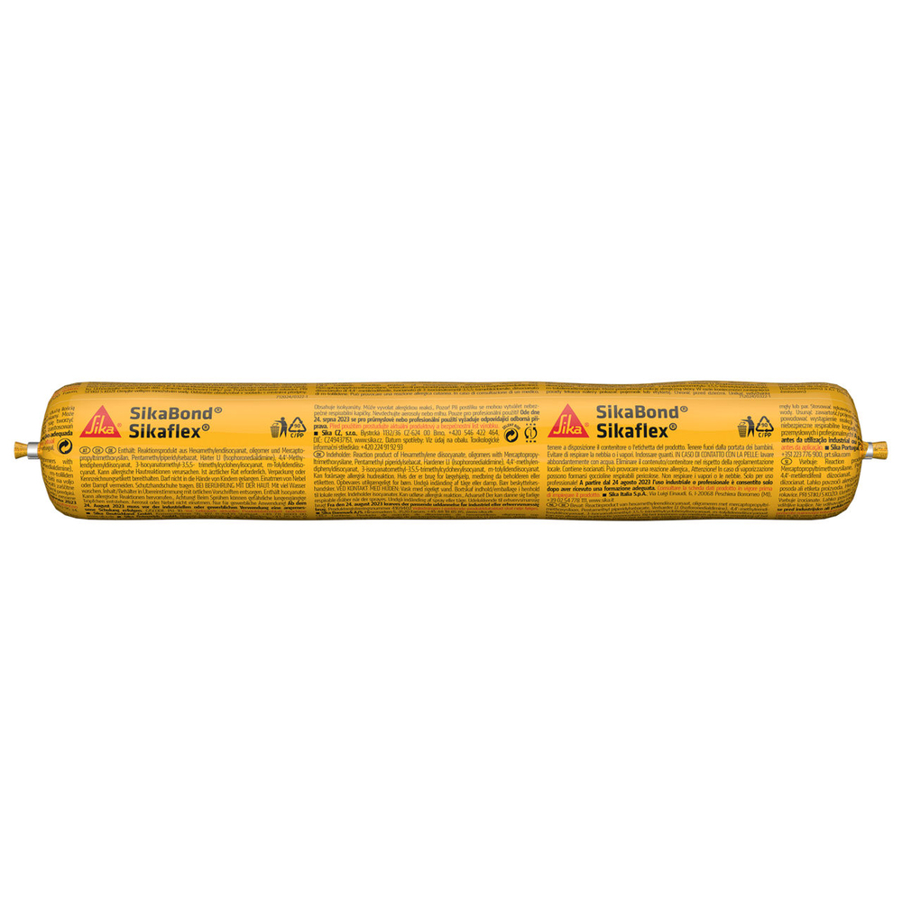 COLLE CARTON DE 20 RECHARGES 600ML DE SIKABOND 152 PARQUET CORDON - SIKA - 753042