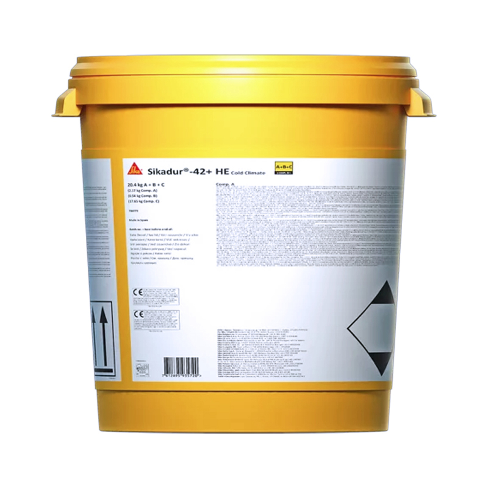MORTIER DE SCELLEMENT-CALAGE KIT DE 5,1KG SIKADUR-42 + HE - SIKA - 765145